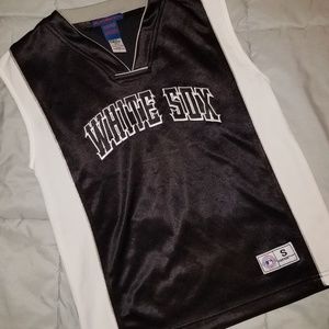 white sox sleeveless jersey